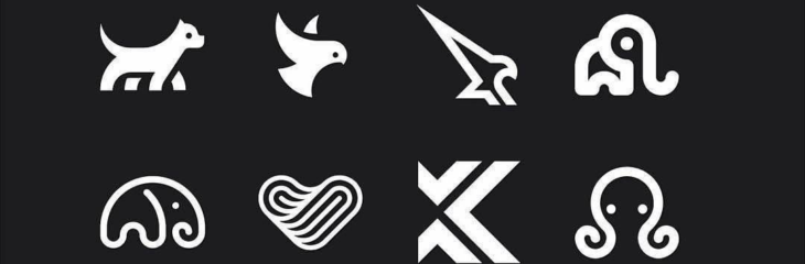 modern minimalist logo design