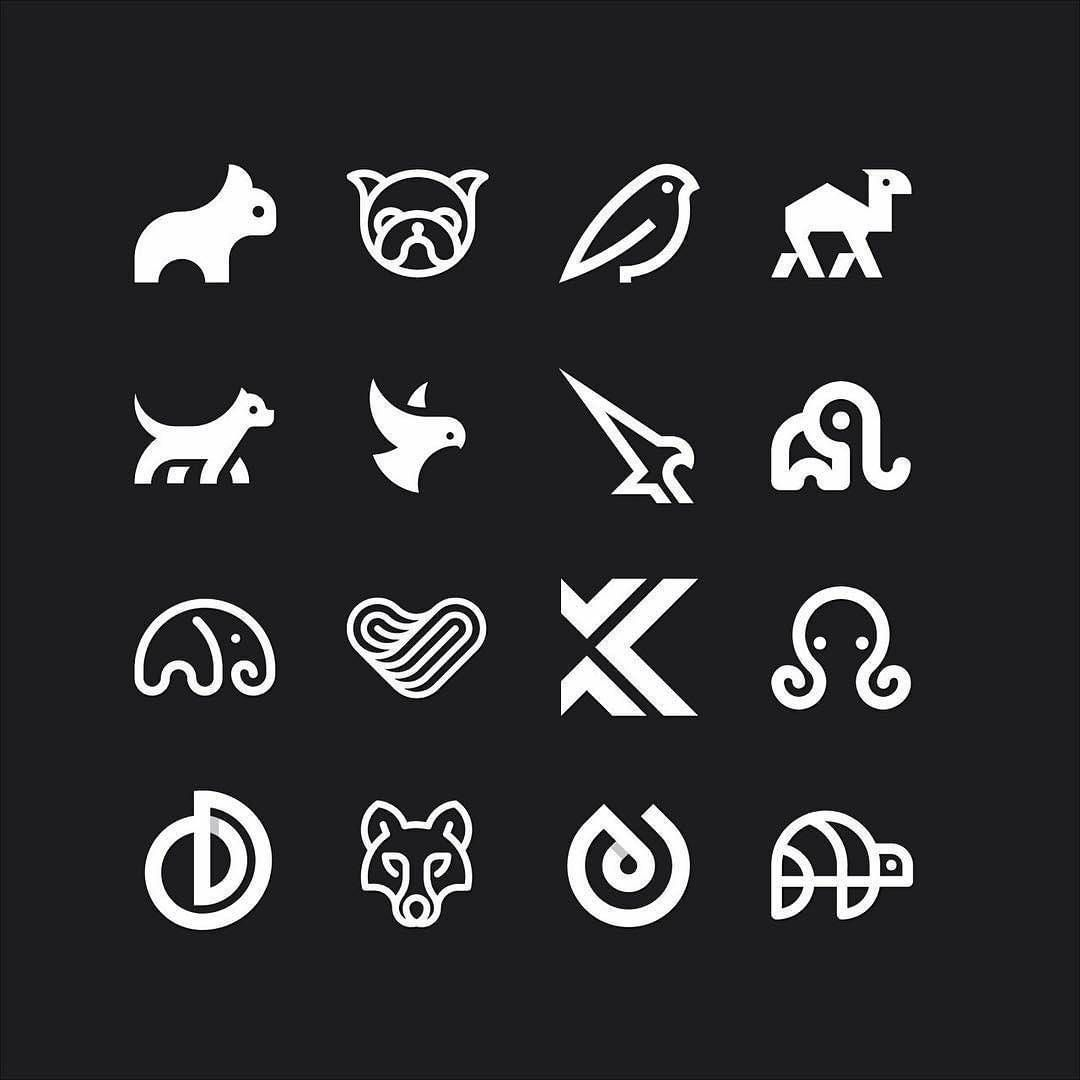 modern minimalist logo design