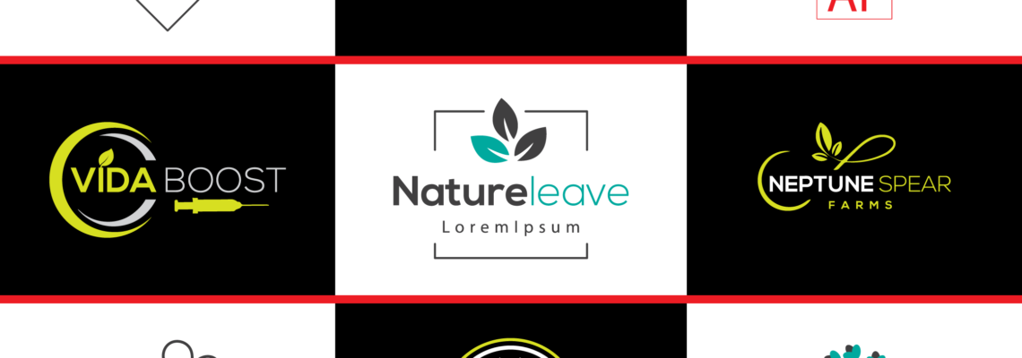 professional and minimalist logo design